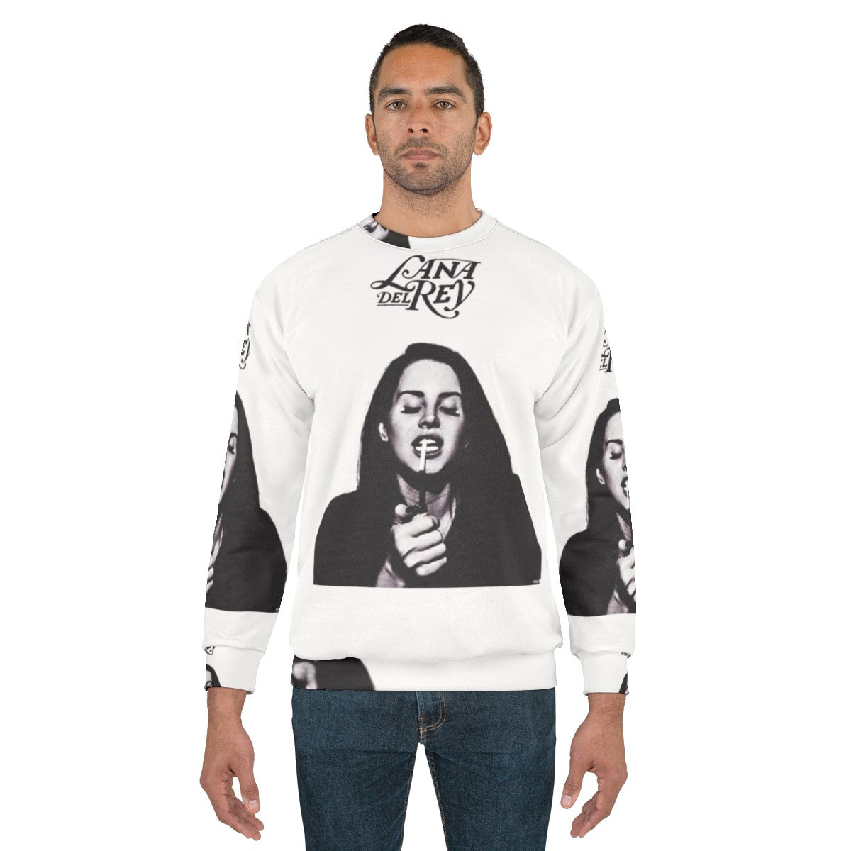 Bw Lana Smoke Oversized Sweatshirt - men