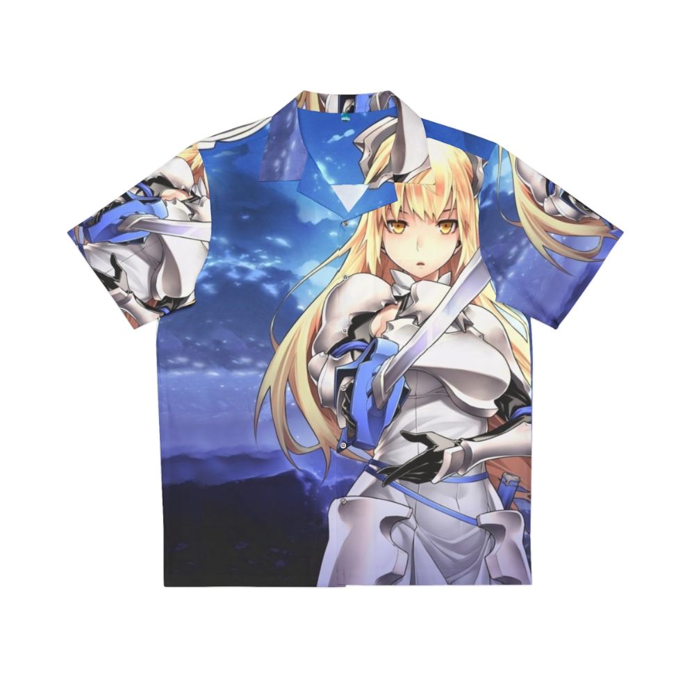 Ais Wallenstein Anime Hawaiian Shirt