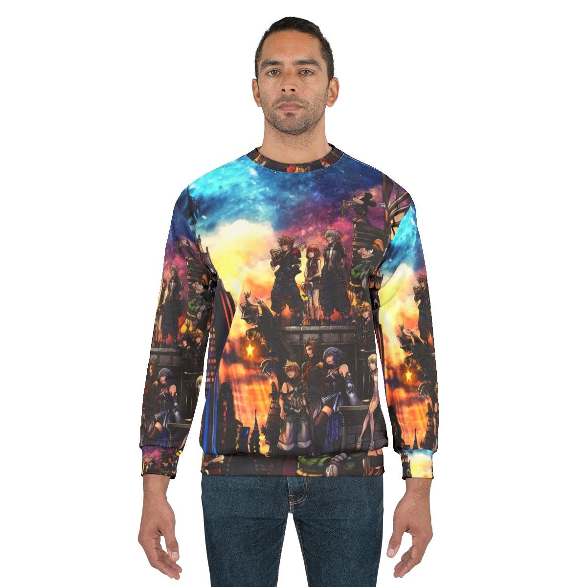 Kingdom Hearts 3 Gamer Sweatshirt - men