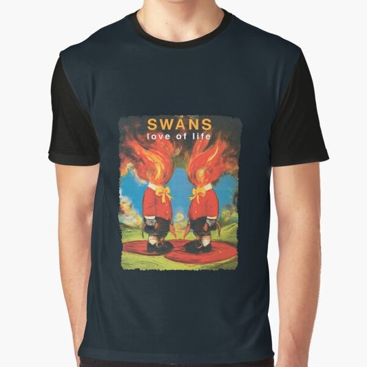 Swans Band Essential Graphic T-Shirt