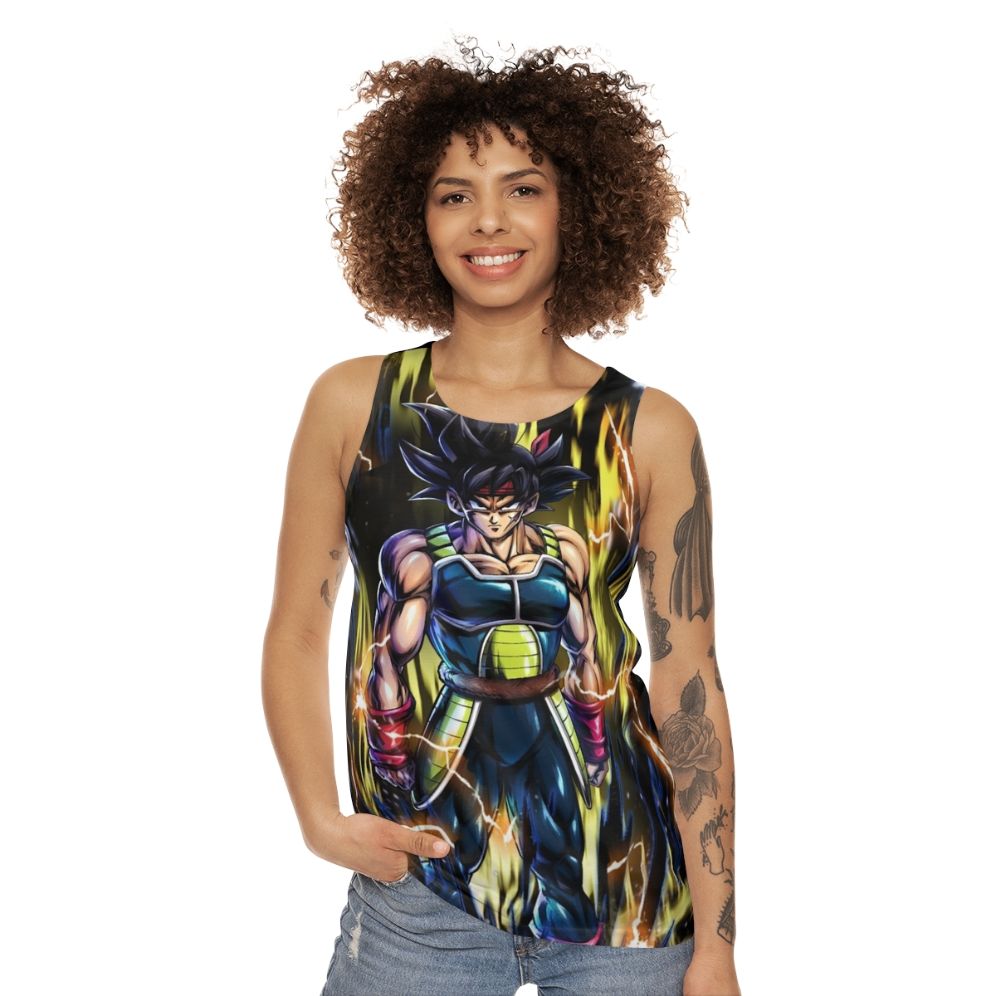 Dragon Ball Z Anime Unisex Tank Top - women