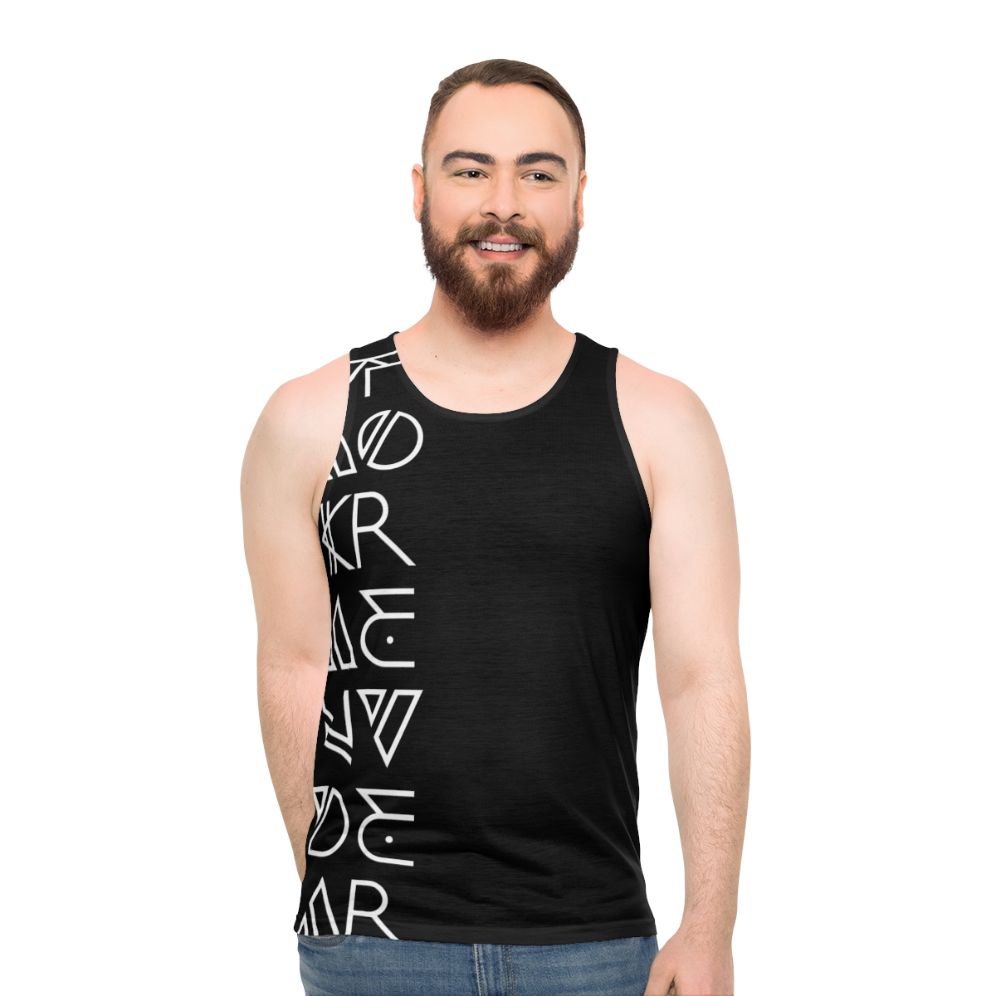 Wakanda Forever Marvel Black Panther Unisex Tank Top - men