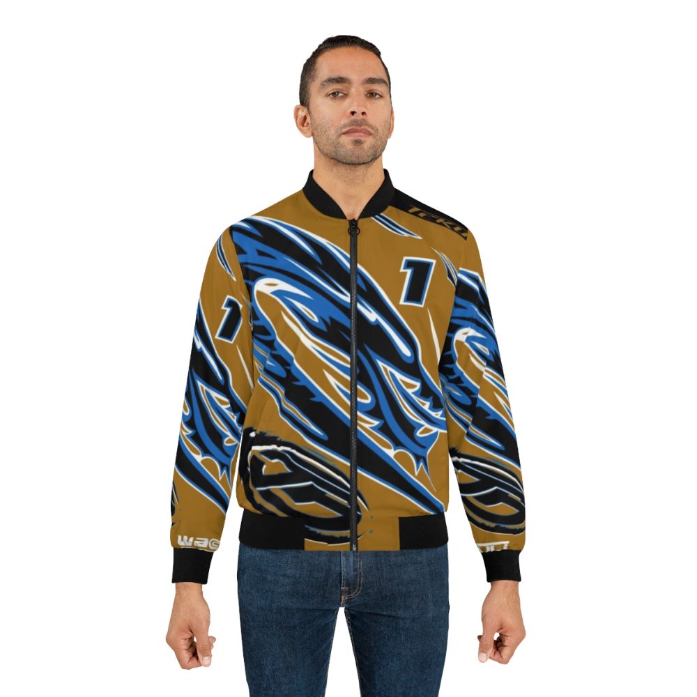 Synkro Bomber Jacket featuring Hot Wheels Acceleracers design - Lifestyle