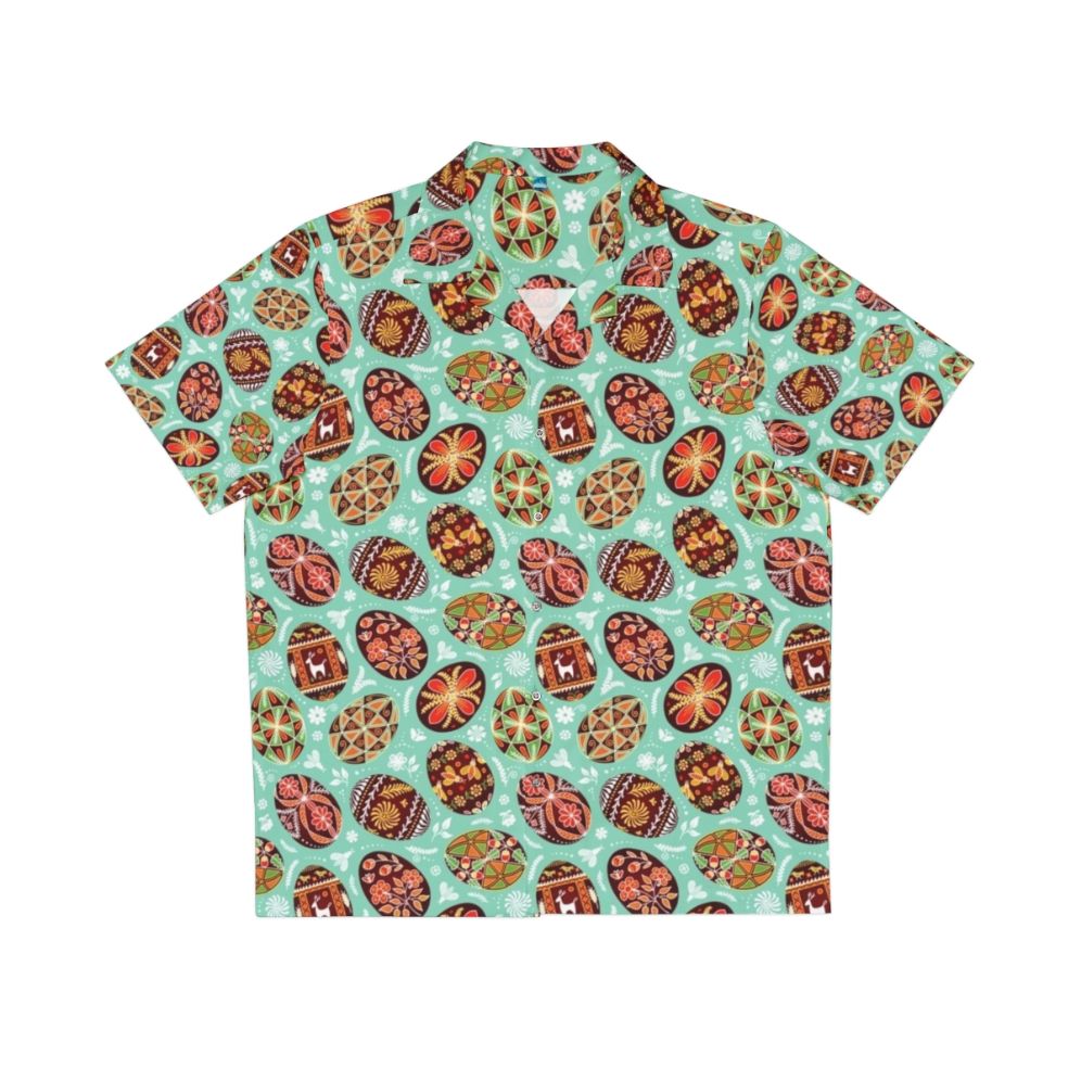 Pysanky Ukrainian Easter Hawaiian Shirt