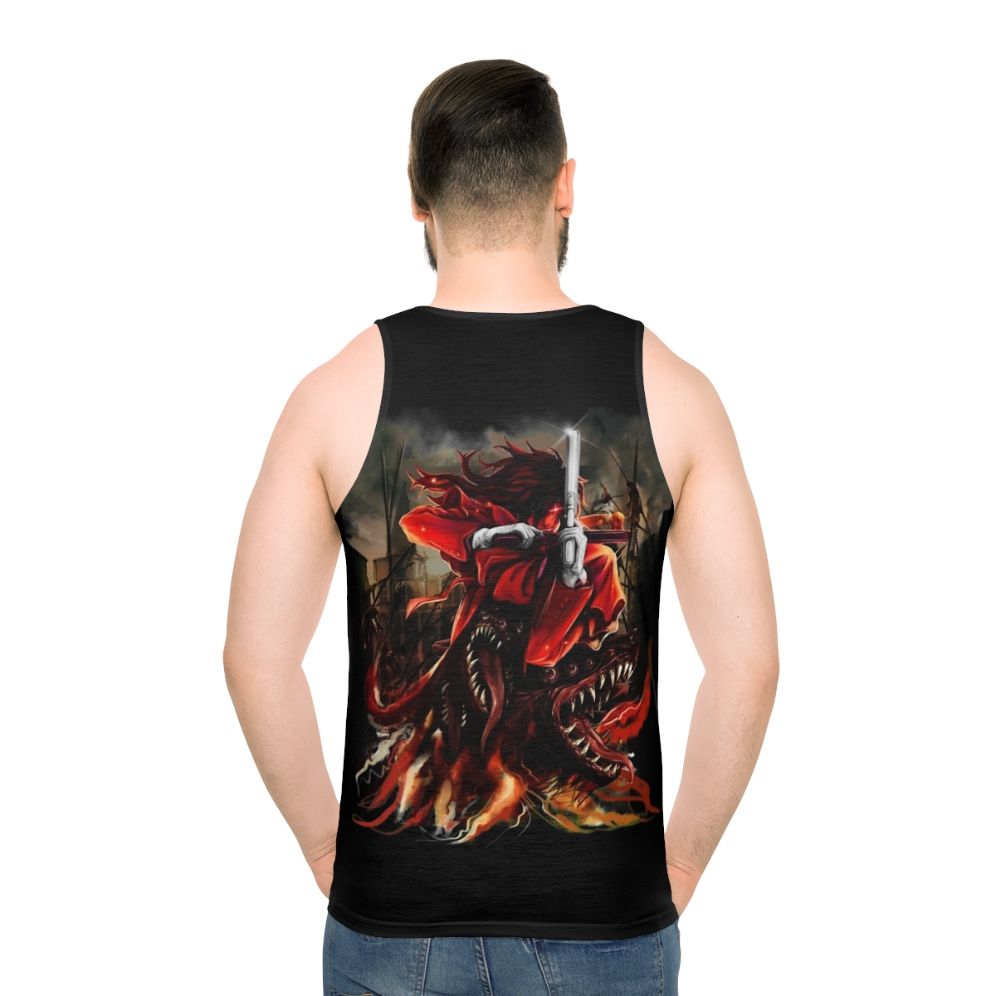 Hellsing Alucard "The Bird of Hermes" Unisex Tank Top - men back