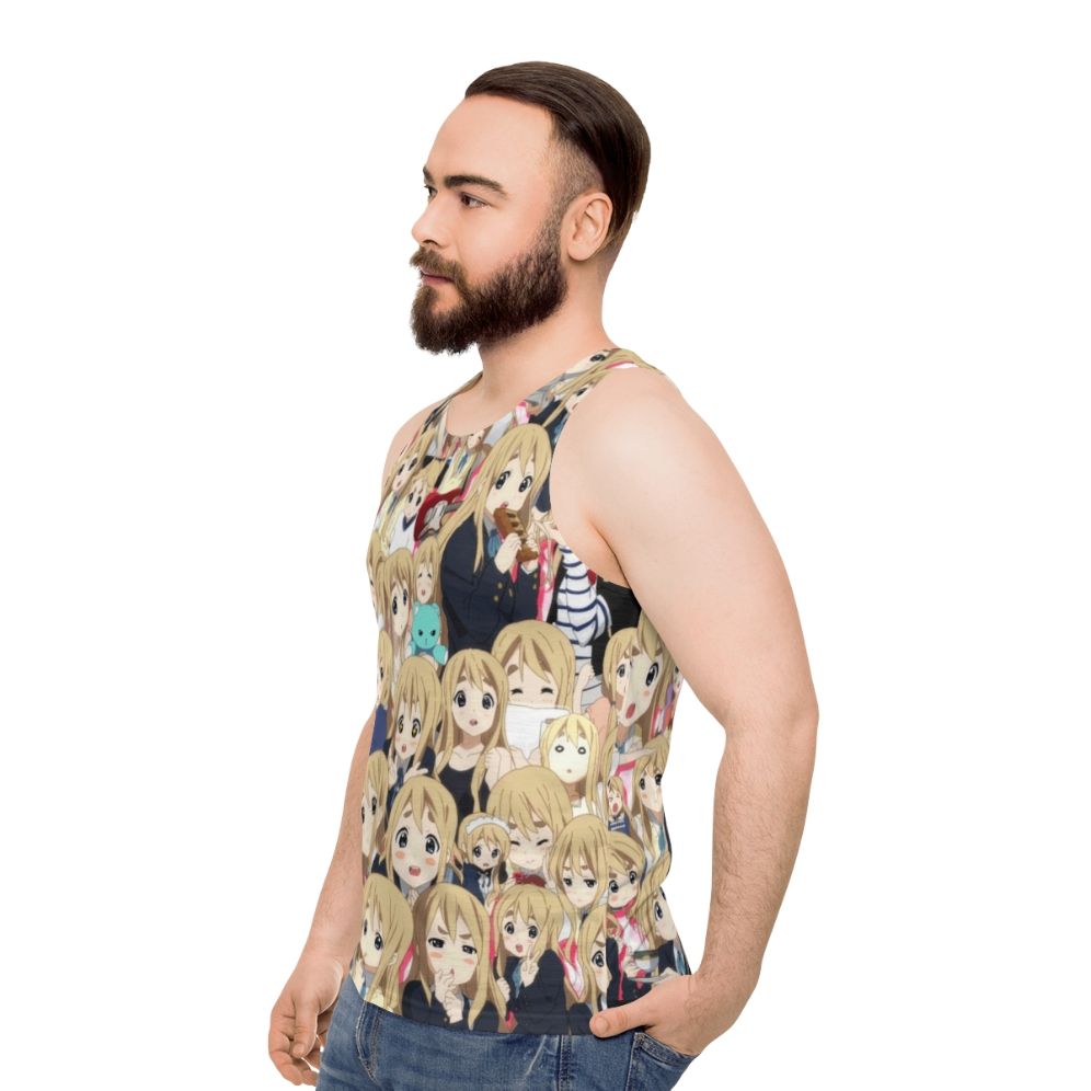 K-On! Mugi Unisex Tank Top - men side