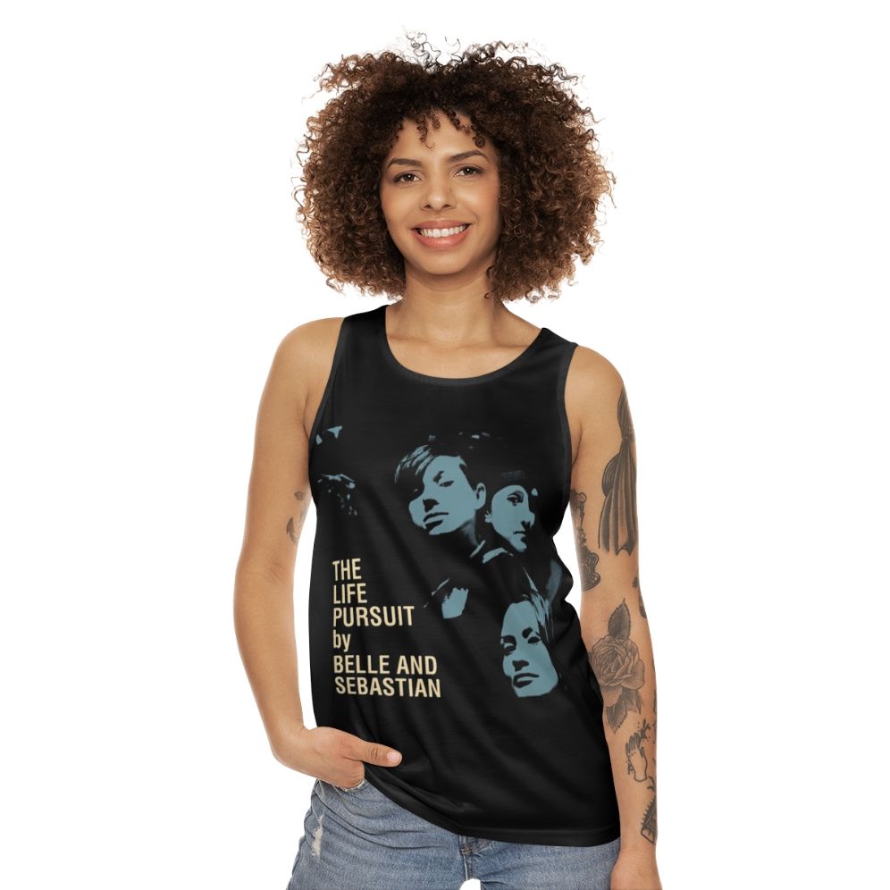 Unisex Belle and Sebastian Band Tank Top - women