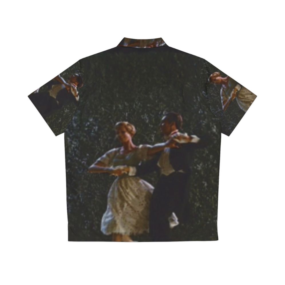 The Sound of Music Dance Hawaiian Shirt featuring Julie Andrews and Christopher Plummer - Back