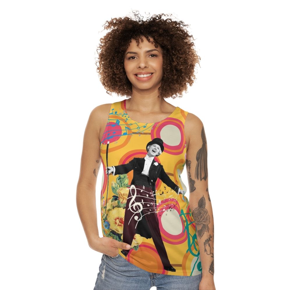 Lullaby of Broadway 50s Unisex Tank Top - women