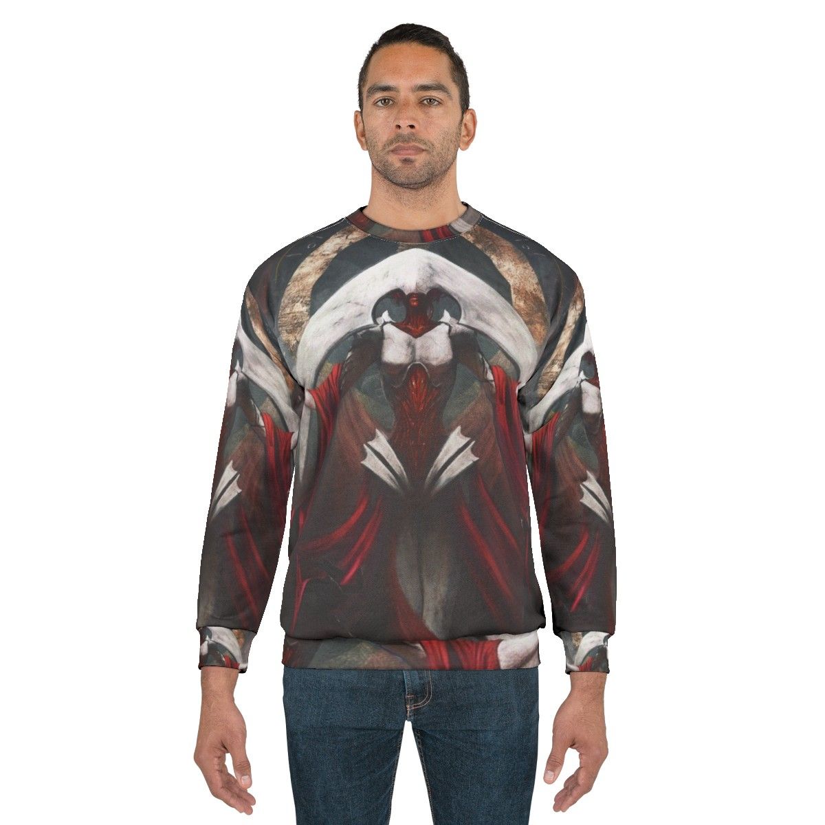 Elesh Norn Landscape Version Sweatshirt - men