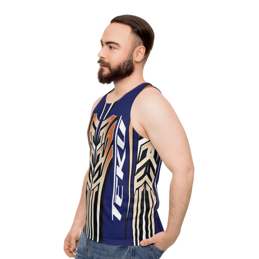 Battle Spec Unisex Tank Top - men side