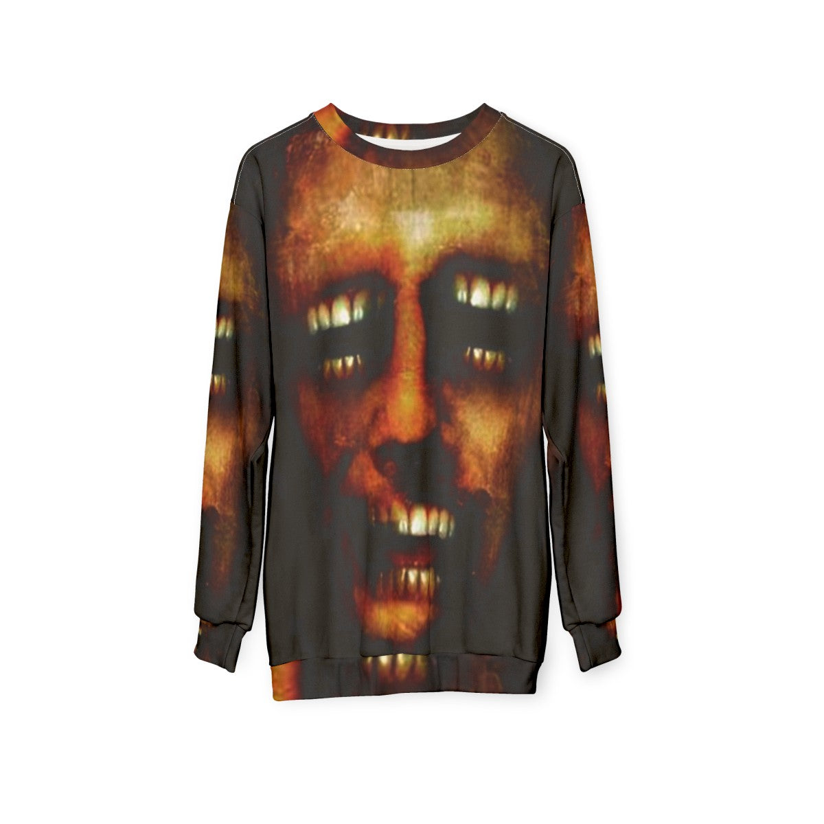 The Sandman Corinthian Gothic Horror Sweatshirt - hanging