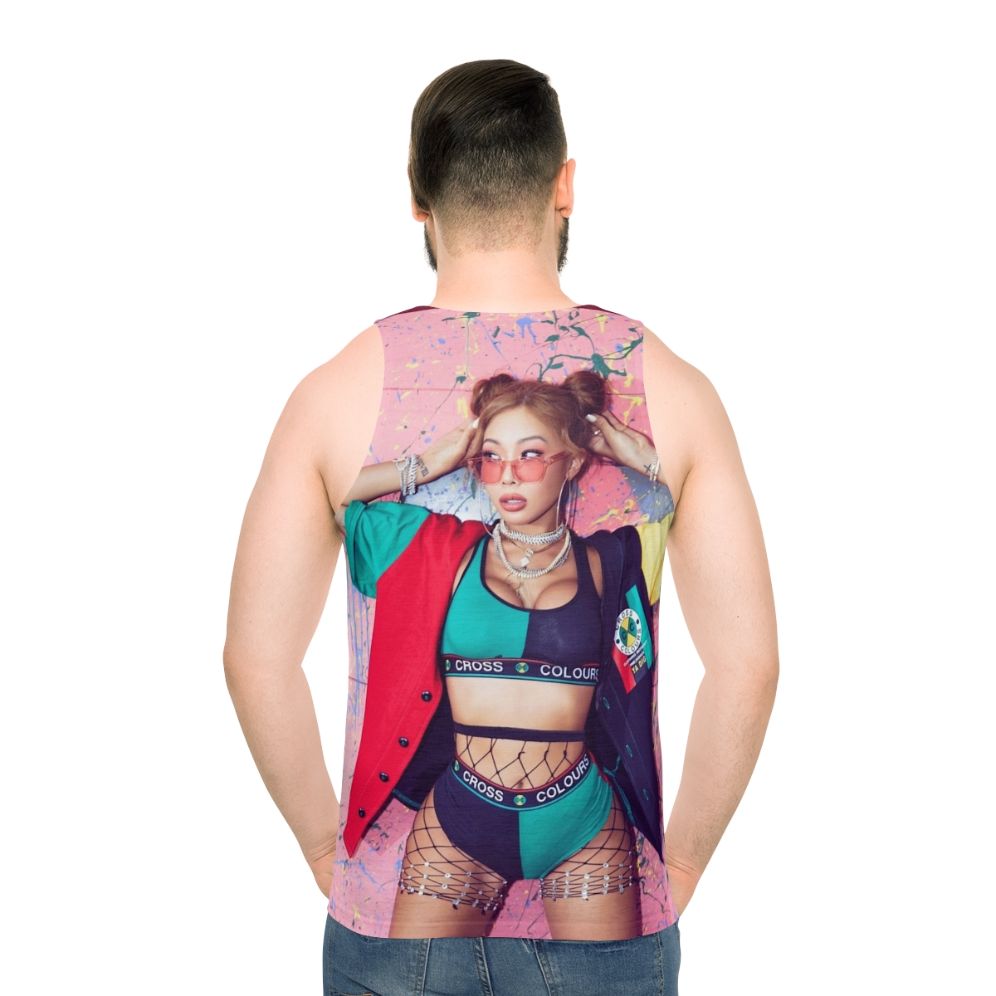 Unisex tank top for fashionable and casual wear - men back