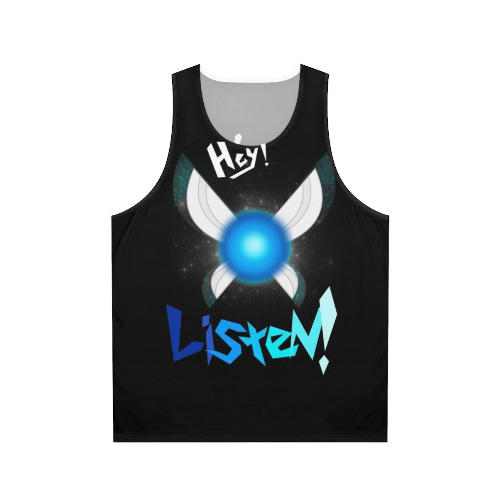 "The Legend of Zelda Navi 'Hey Listen' Unisex Tank Top"