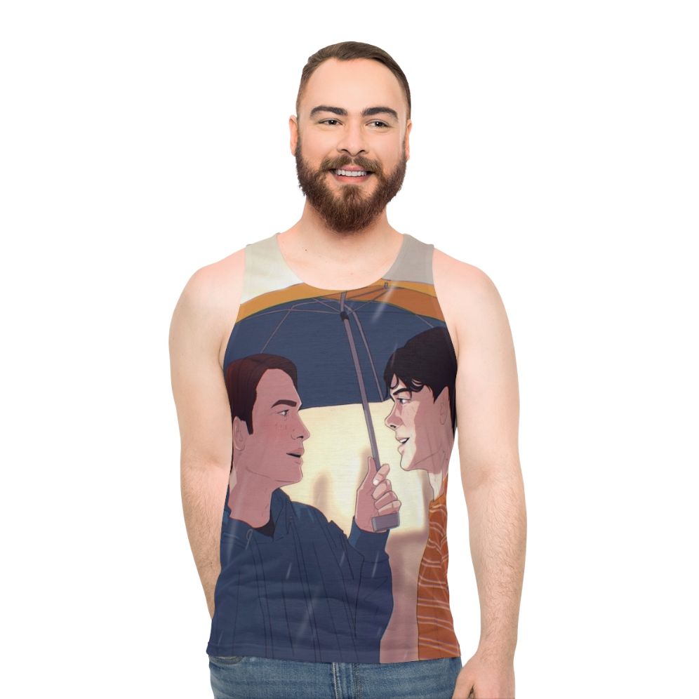 Heartstopper Unisex Tank Top - men