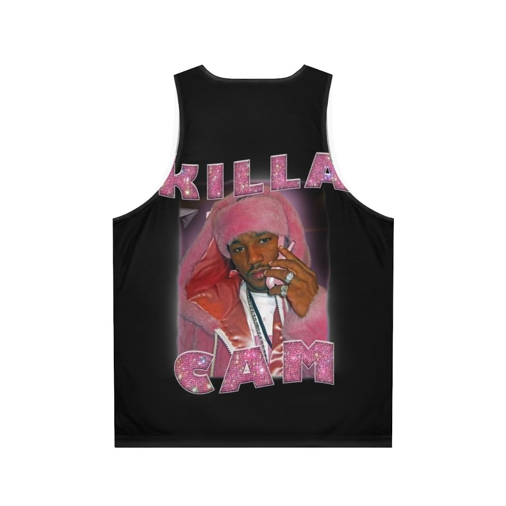 Killa Cam Dipset Unisex Graphic Tank Top - Back