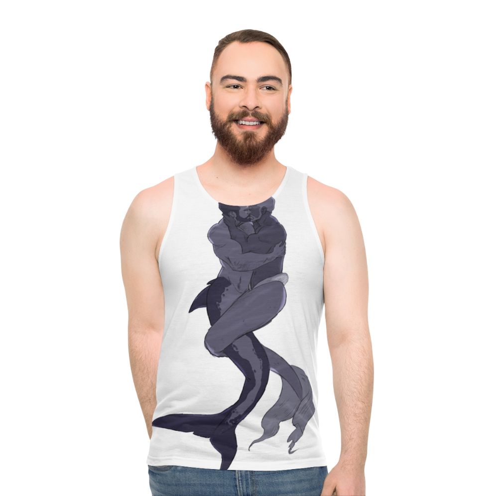 Mermen Pride Unisex Tank Top - men