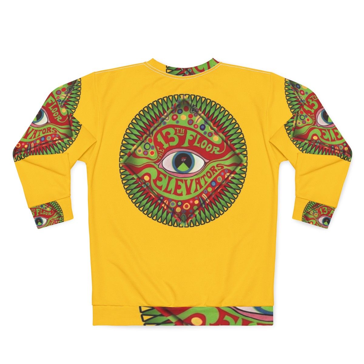 13th Floor Elevators Psychedelic Rock Sweatshirt - Back