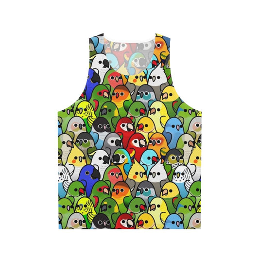 Bird Squad Unisex Tank Top