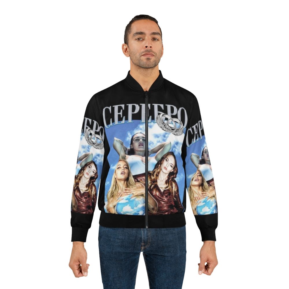 Serebro Bomber Jacket featuring the popular Russian music group - Lifestyle