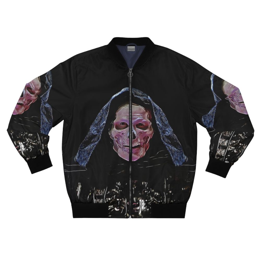 Skeletor Masters of the Universe 80s Retro Bomber Jacket