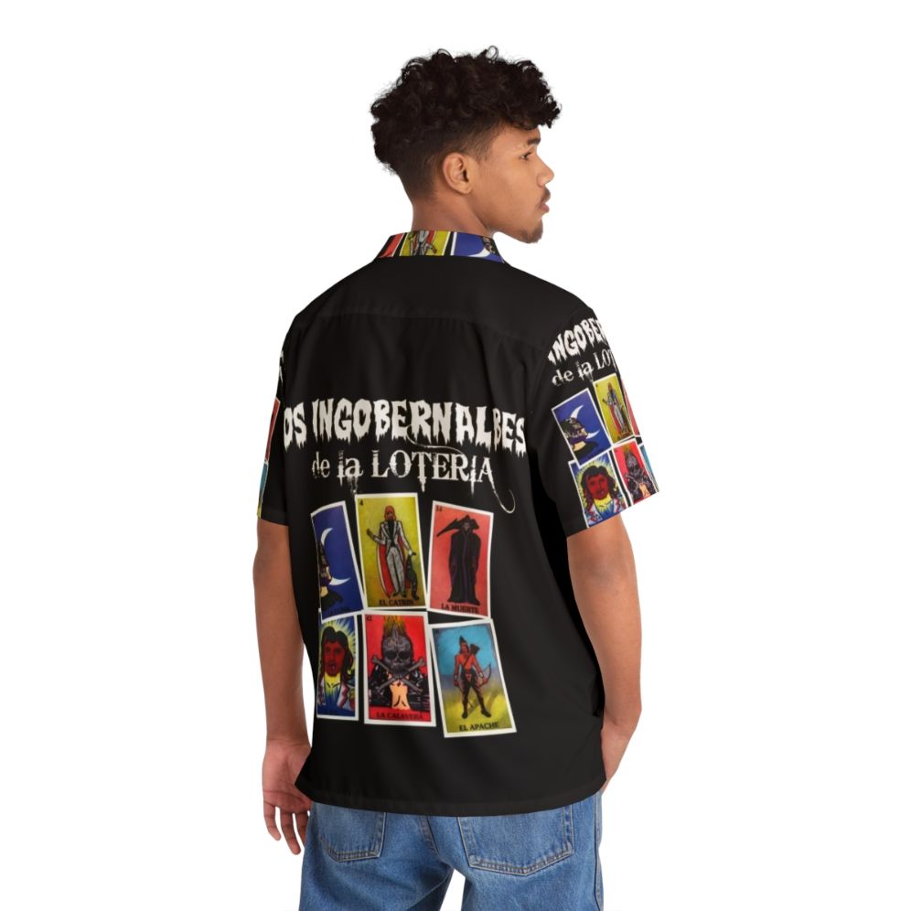 Lij x Loteria Los Ingobernables De Japon Hawaiian Shirt - People Back