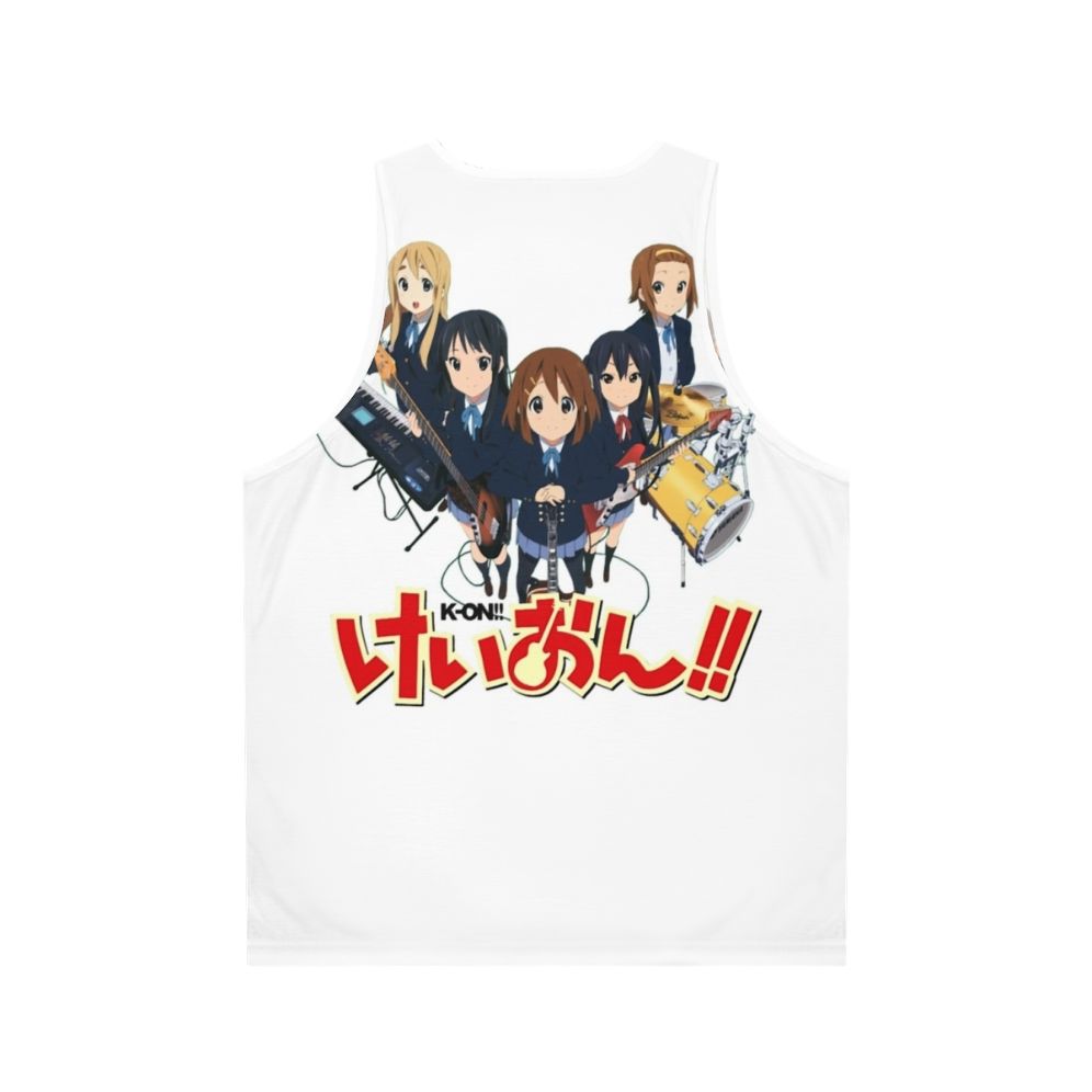 K-On Anime Unisex Tank Top - Back