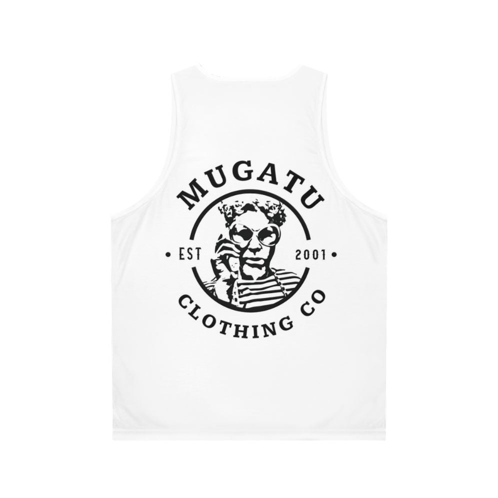 Mugatu Clothing Company Unisex Zoolander Comedy Tank Top - Back