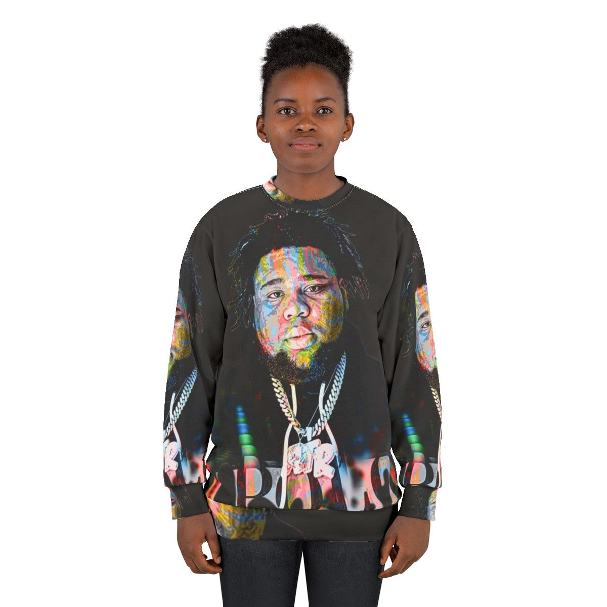 Rod Wave Sweatshirt for Hip Hop and Rap Music Fans - women