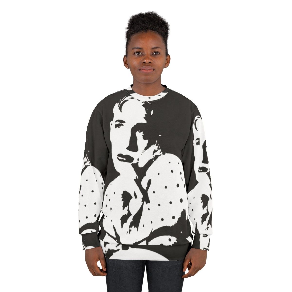 Unisex Michael Alig Sweatshirt with Collage Graphic - women