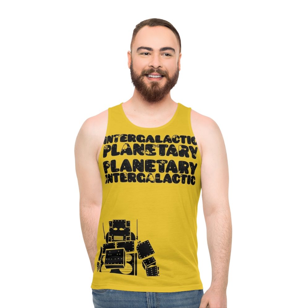 Beastie Boys Intergalactic Unisex Space-Themed Tank Top - men