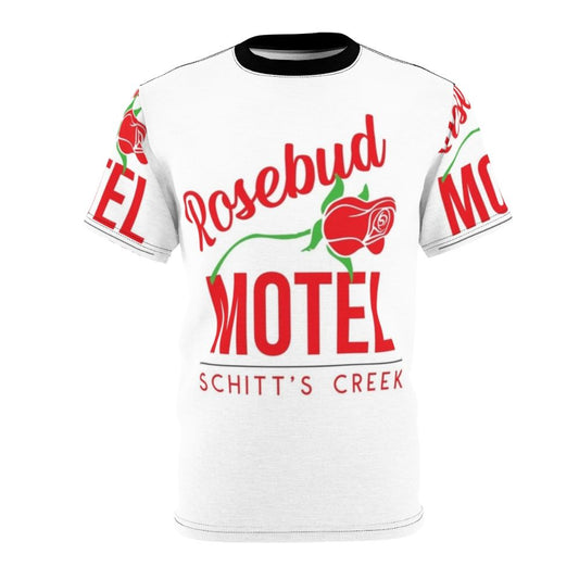 Vintage-style t-shirt inspired by the Rosebud Motel from the TV show Schitt's Creek