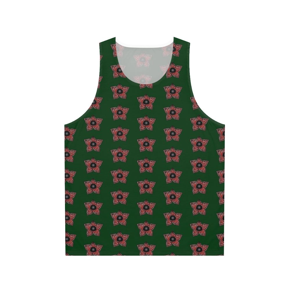 Stranger Things Demogorgon Pattern Unisex Tank Top