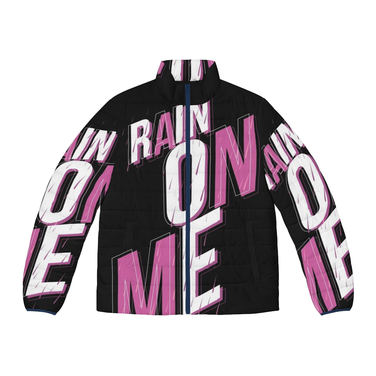 Lady Gaga "Rain On Me" Waterproof Puffer Jacket for Women