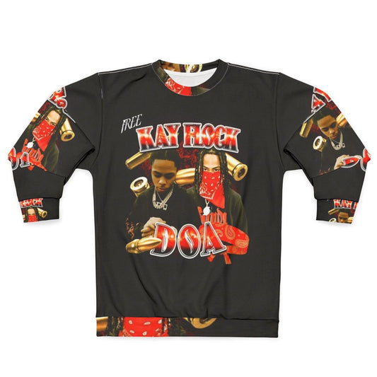 Kay Flock Bronx Drill Rapper Sweatshirt