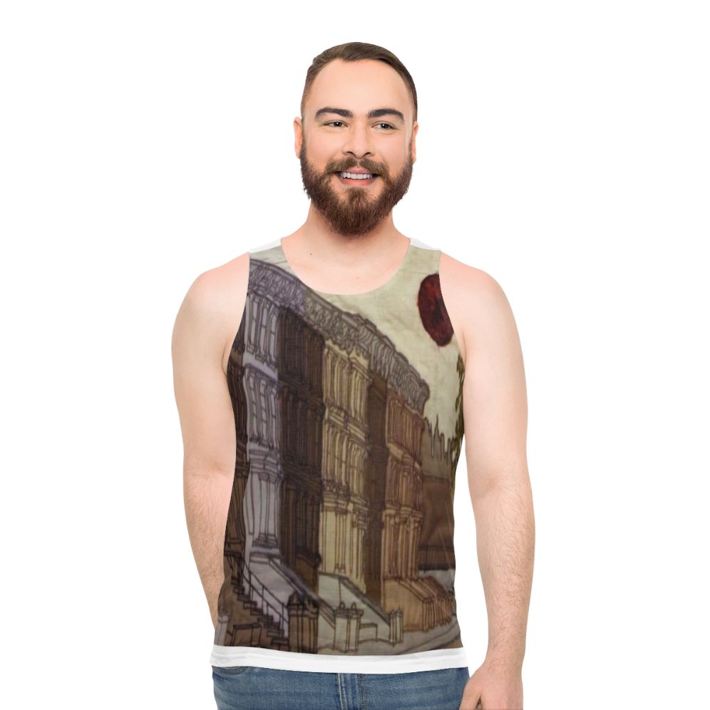 Bright Eyes "I'm Wide Awake, It's Mourning" Unisex Tank Top - men