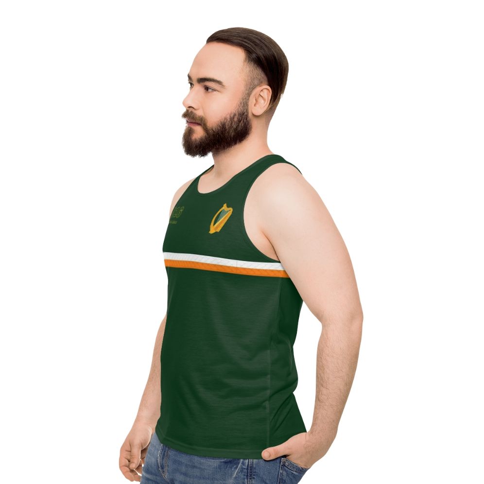 1916 Easter Rising Commemorative Unisex Irish Tank Top - men side