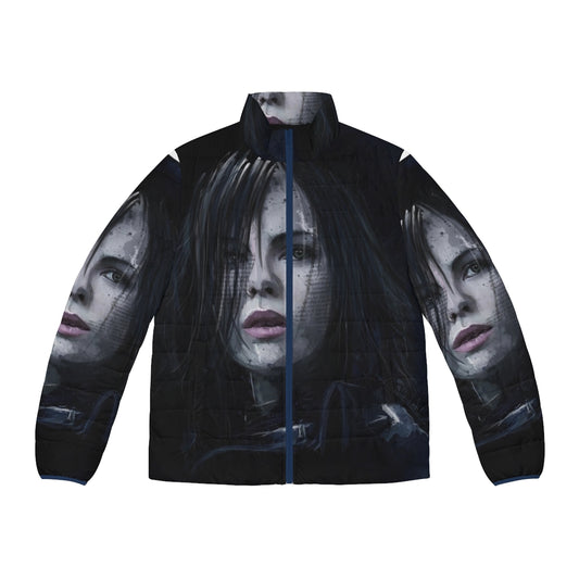 Selene Puffer Jacket - Kate Beckinsale Inspired Dark Fantasy Fashion