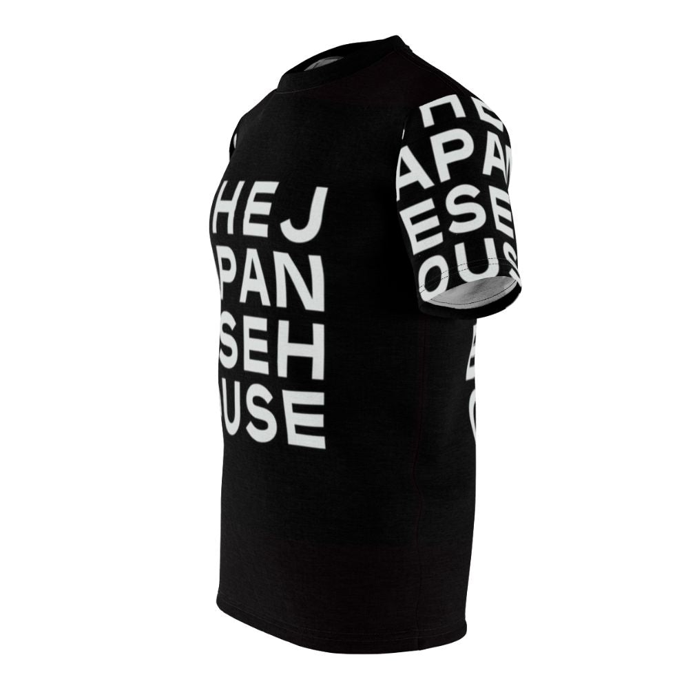 Comfortable and stylish t-shirt featuring The Japanese House inspired artwork, perfect for music fans. - men left