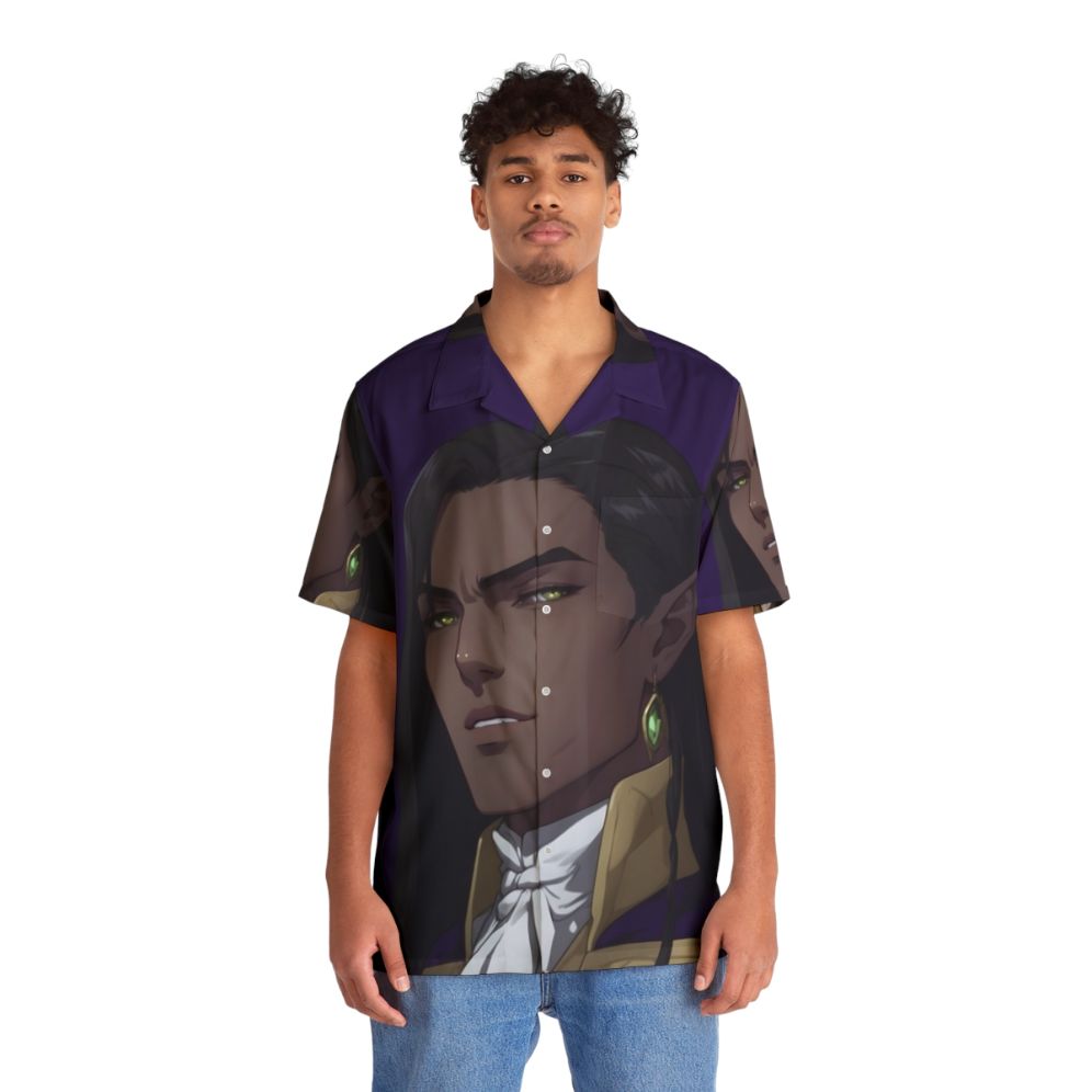 Castlevania Nocturne Hawaiian Shirt - People Front