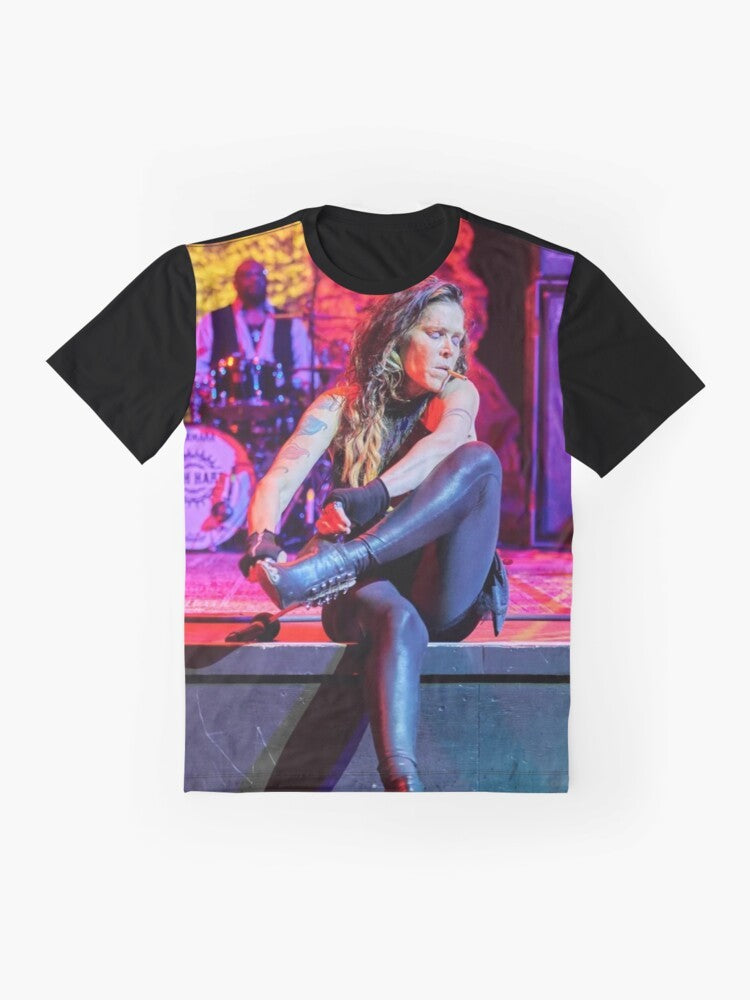 Beth Hart Graphic T-Shirt - Flat lay