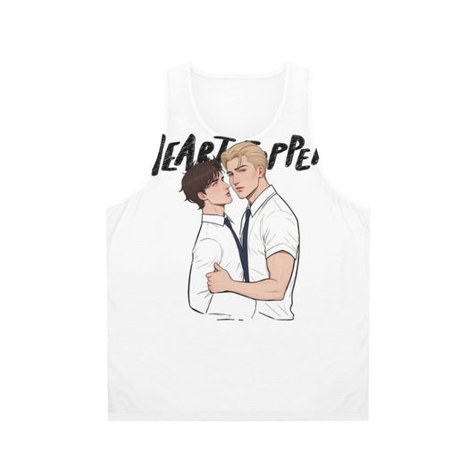 Heartstopper Nick and Charlie Unisex Tank Top