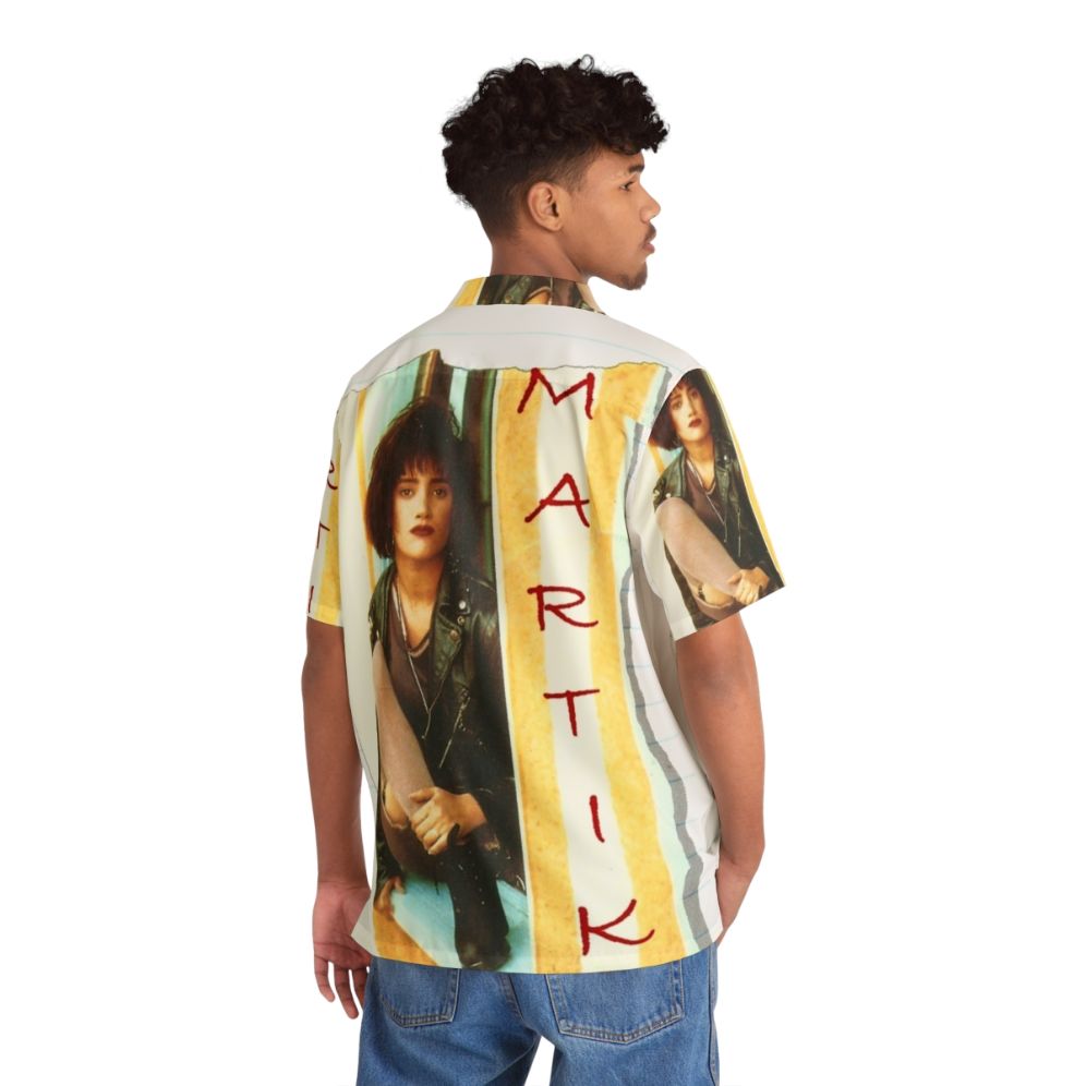 Martika 80s Pop Icon Hawaiian Shirt - People Back