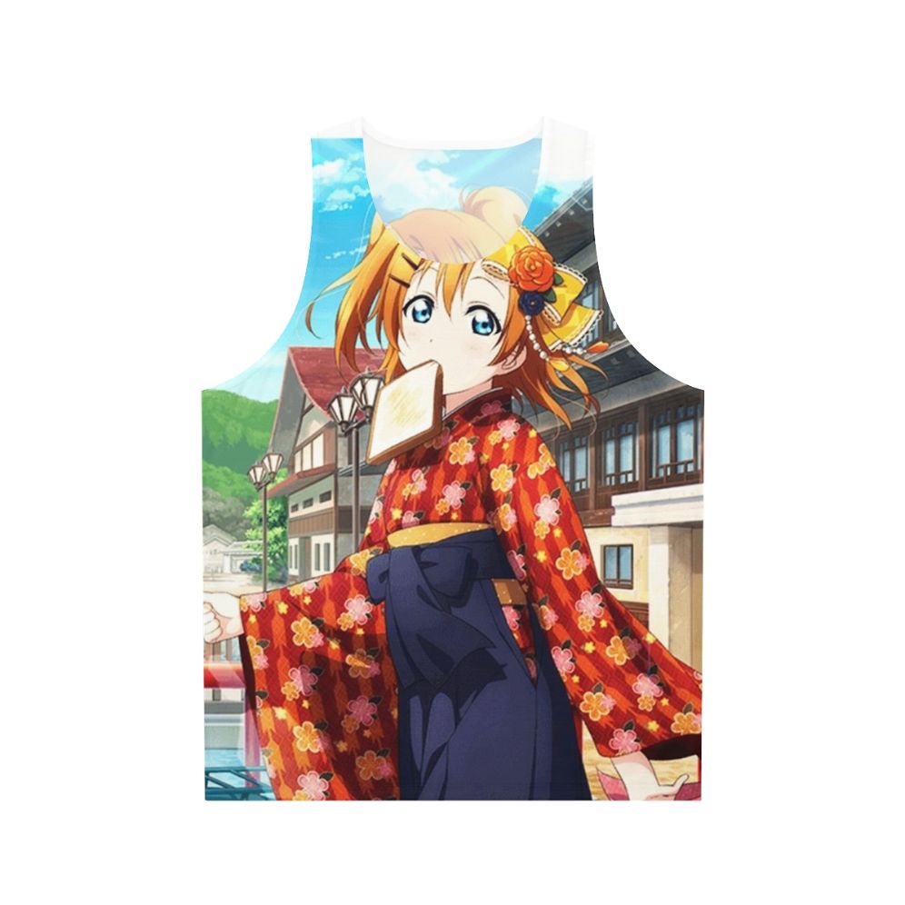 Taisho Romance Honoka Kousaka Unisex Anime Tank Top