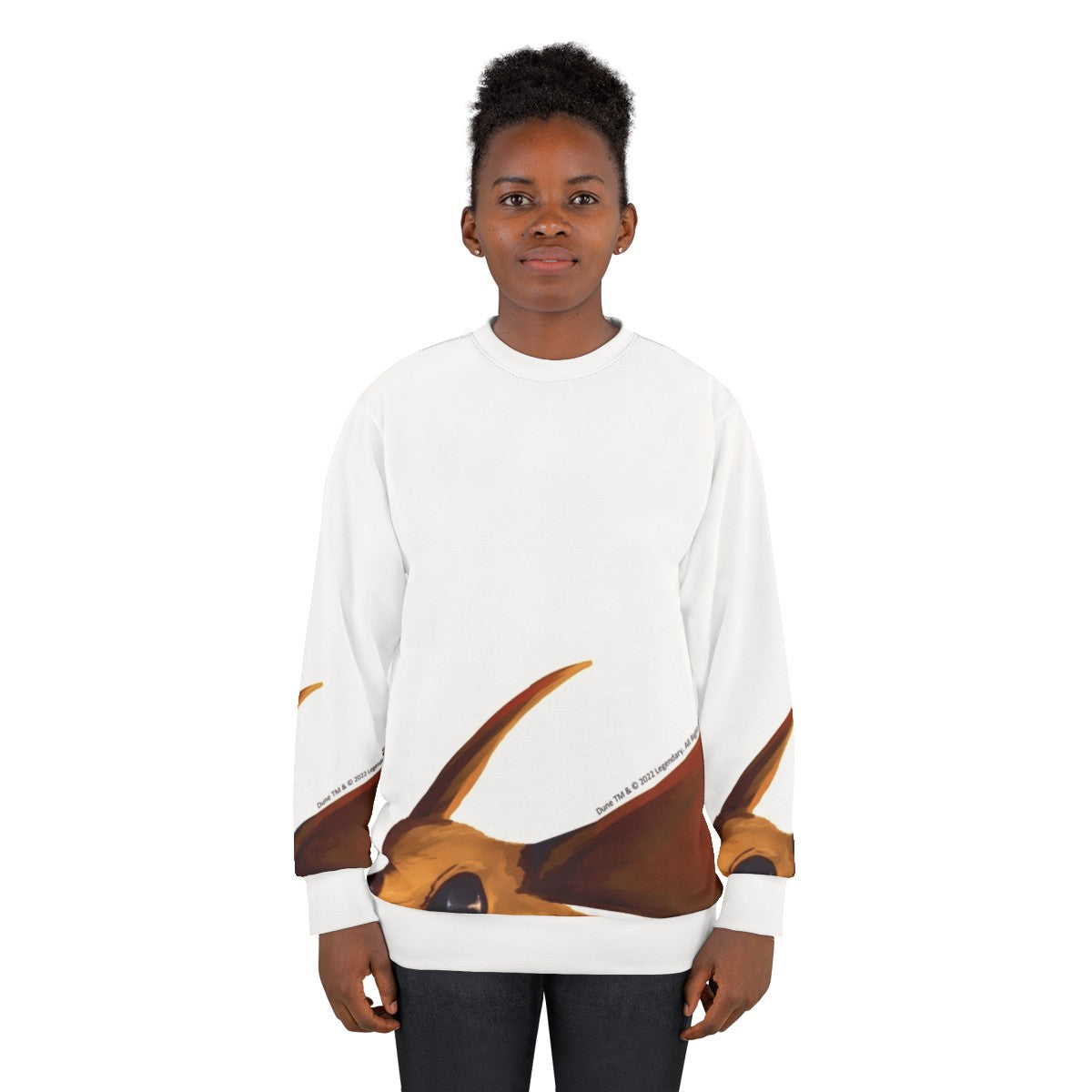 Dune desert mouse graphic sweatshirt - women