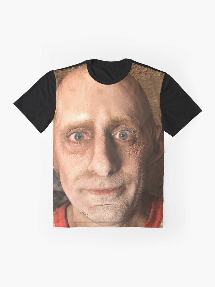 Impractical Jokers Joe Gatto Graphic T-Shirt - Flat lay