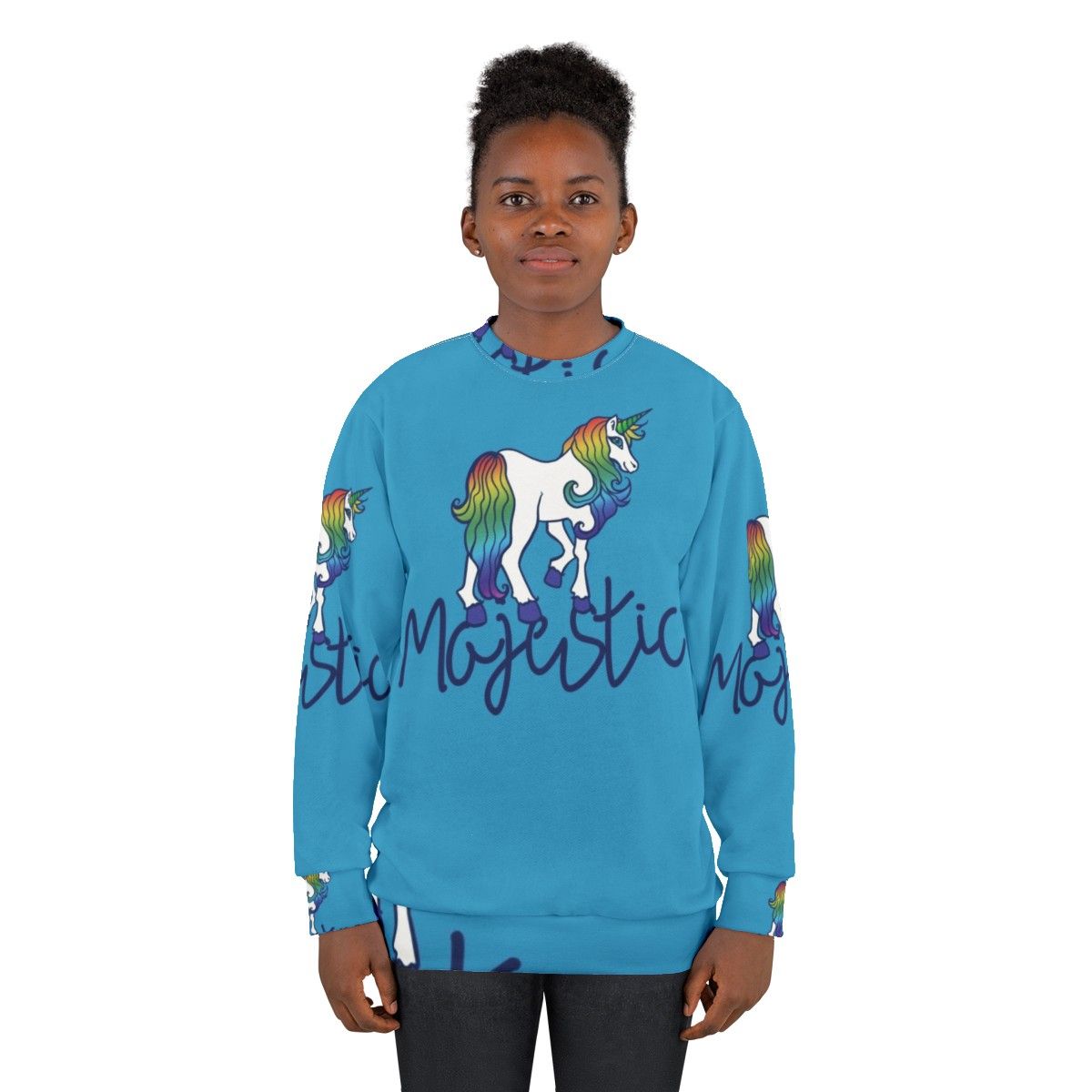 Majestic magical unicorn sweatshirt - women