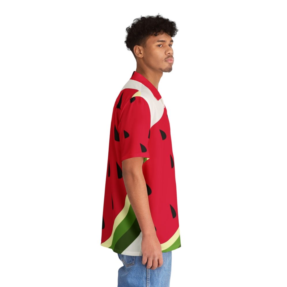 Watermelon design hawaiian shirt - People Pight