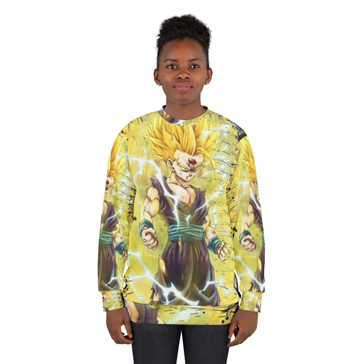 Gohan SSJ2 Dragon Ball Z Sweatshirt - women