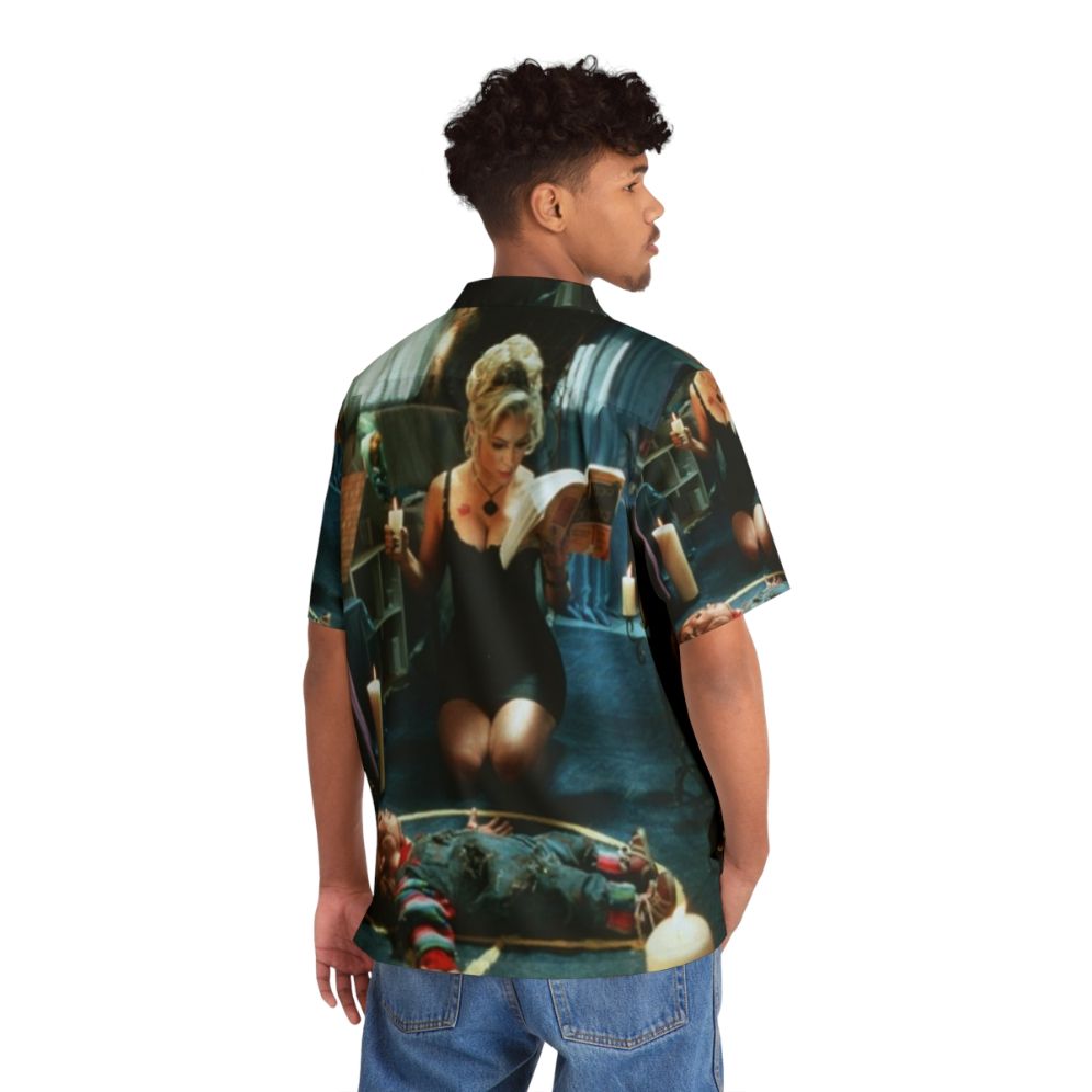 Chucky and Tiffany Horror Movie Hawaiian Shirt - People Back